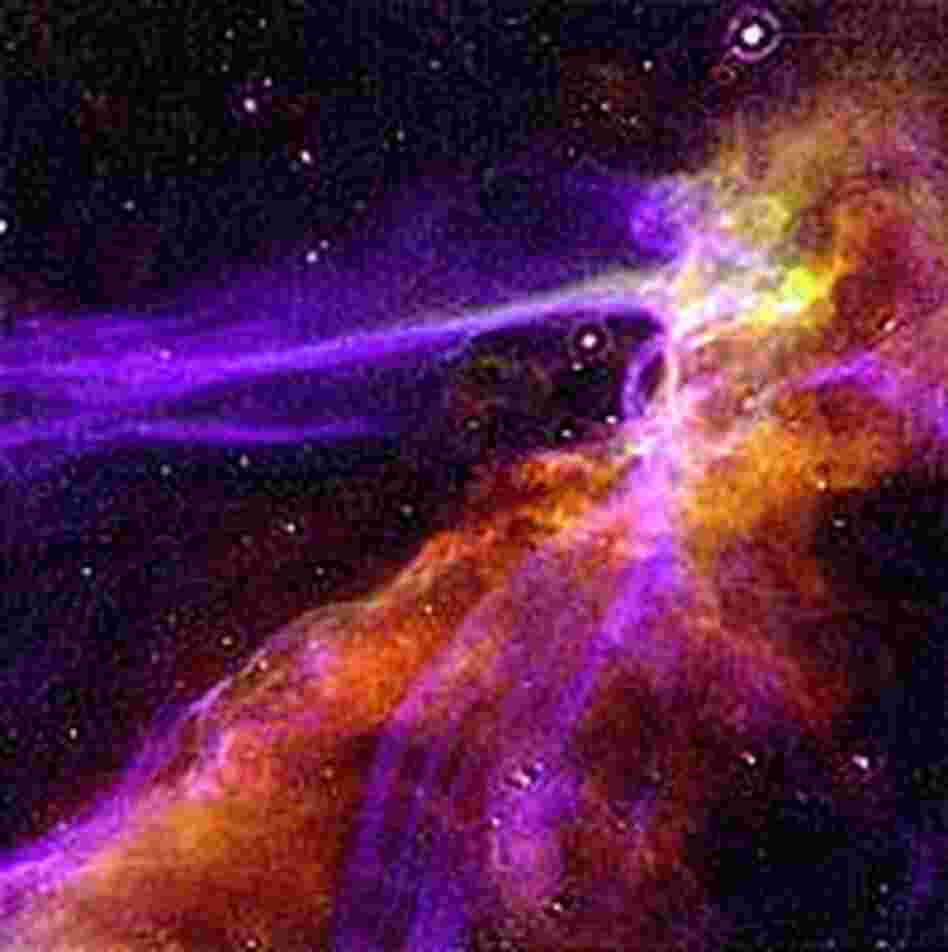 Supernova Remnant, NASA