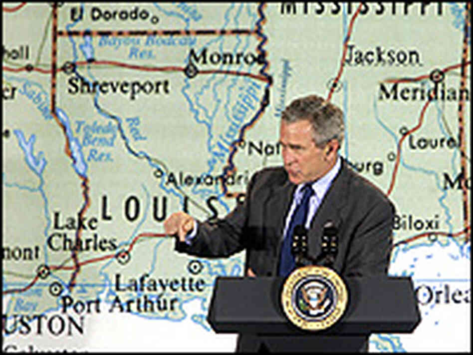 Bush and Funds Bush and Funds
