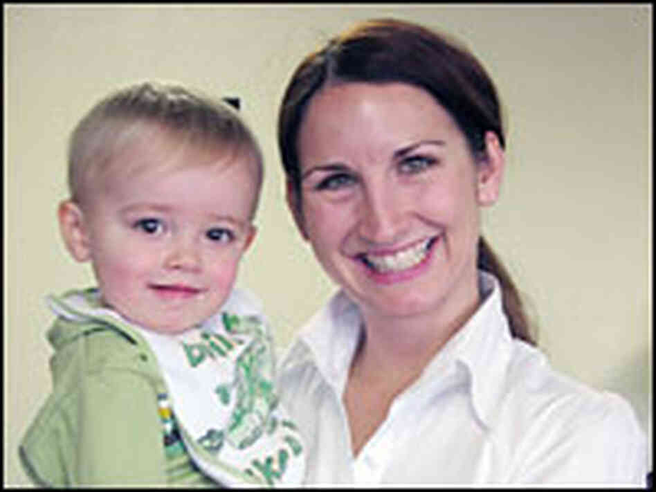 Wendy Weikel (with son Jonathan) Wendy Weikel (with son Jonathan)