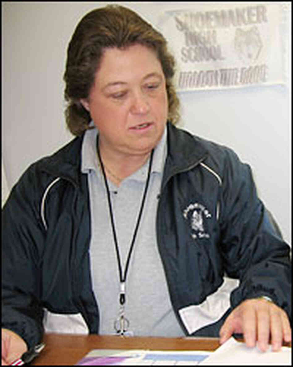 Counselor Barbara Critchfield Counselor Barbara Critchfield