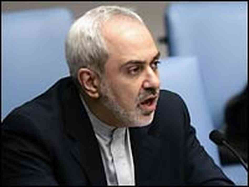 Javad Zarif, Iranian ambassador to the United Nations, speaks at the U.N. headquarters on Dec. 23, 2 Javad Zarif, Iranian ambassador to the United Nations, speaks at the U.N. headquarters on Dec. 23, 2