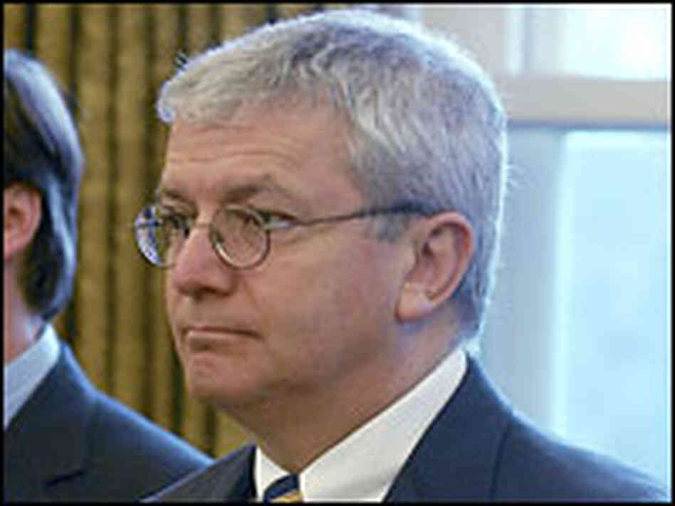 White House Chief of Staff Joshua Bolten White House Chief of Staff Joshua Bolten