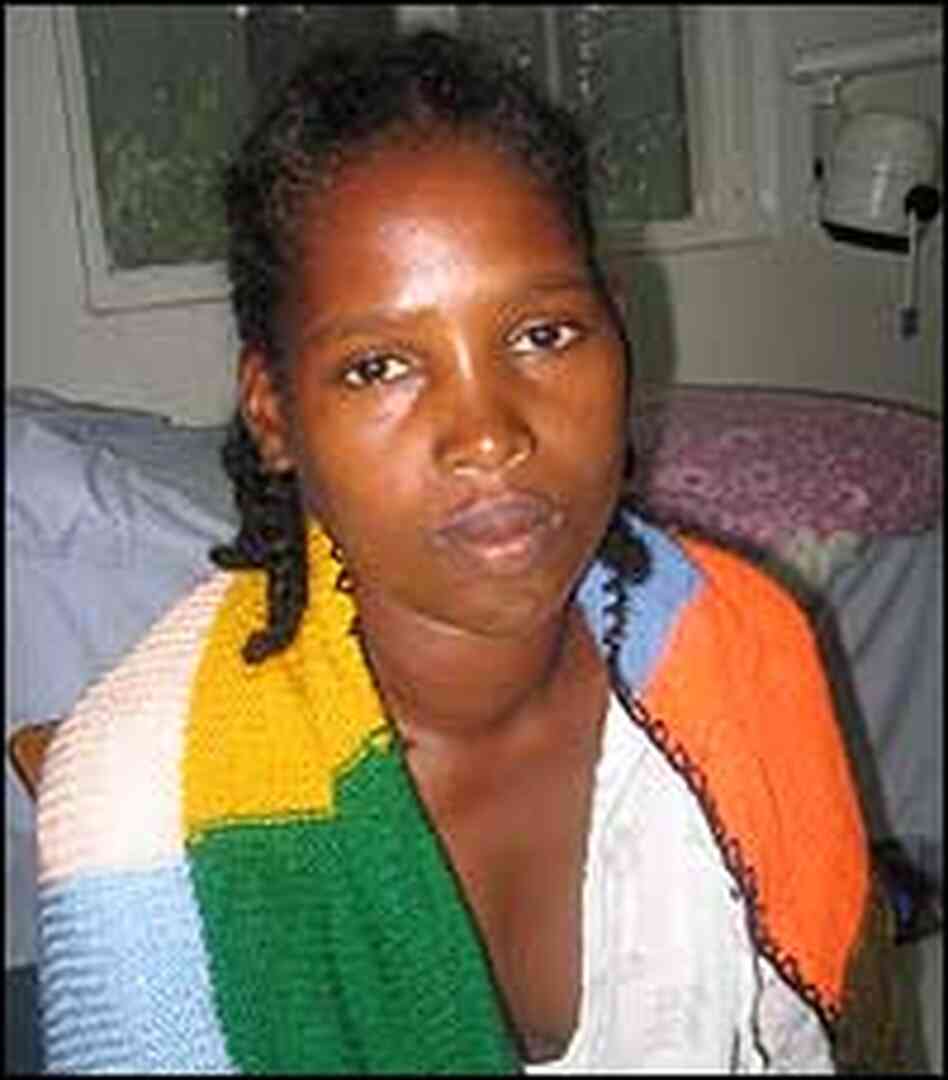 Measlee Shagru, 18, hopes to go to school after she finishes her treatment. Measlee Shagru, 18, hopes to go to school after she finishes her treatment.