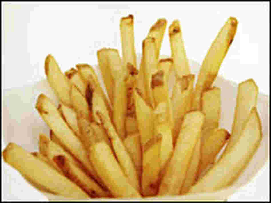 The signature taste of fast-food fries came about as something of an accident. The signature taste of fast-food fries came about as something of an accident.