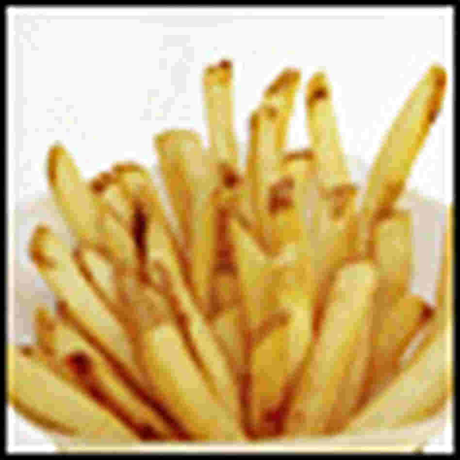 French fries close up French fries close up