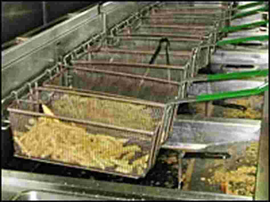 The deep fryers of the dining halls at Iowa State The deep fryers of the dining halls at Iowa State