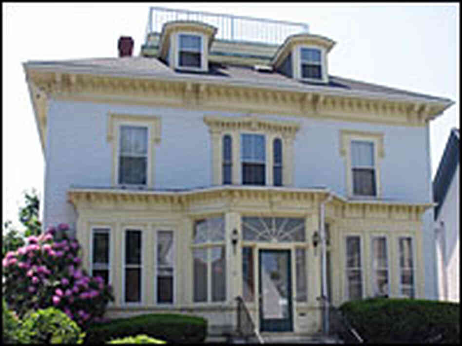 Houses in Gloucester, Mass./NPR.