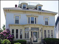 Houses in Gloucester, Mass., inspired the work of artist Edward Hopper.