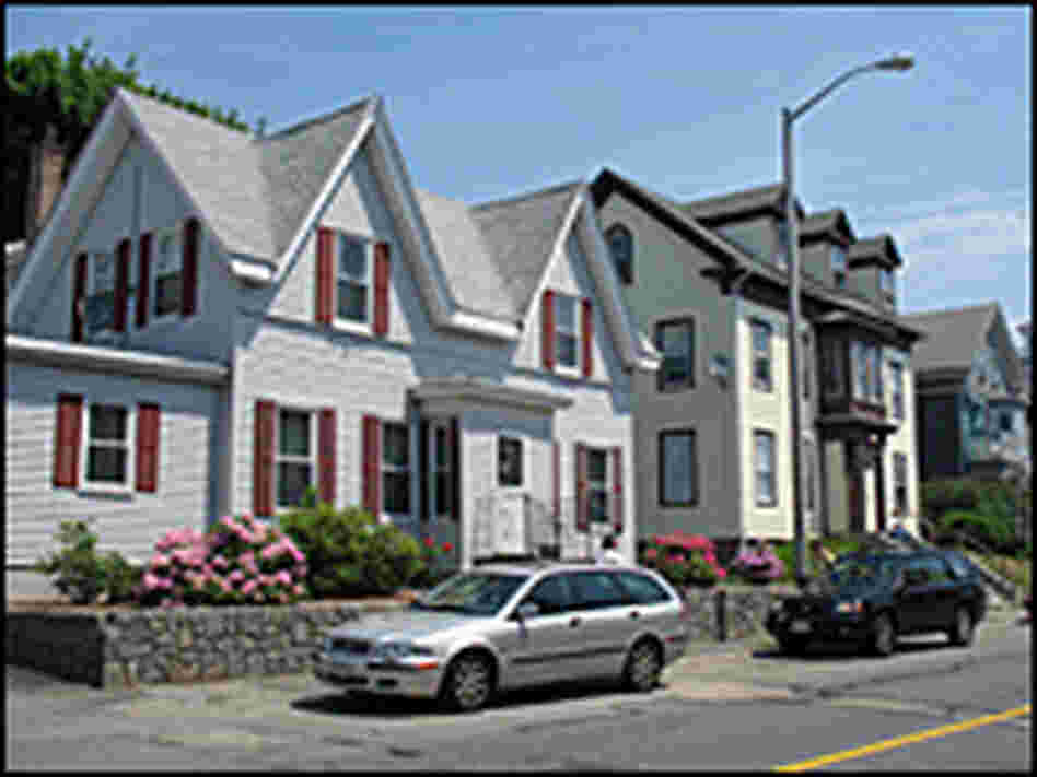 Houses that inspired the work of Edward Hopper/NPR.