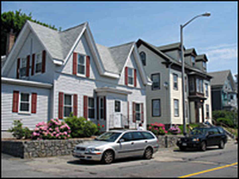 Houses that inspired the work of Edward Hopper/NPR.