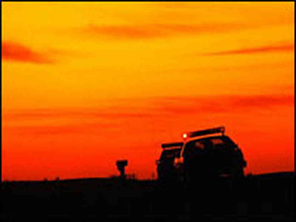 Sunset in Standing Rock Sunset in Standing Rock