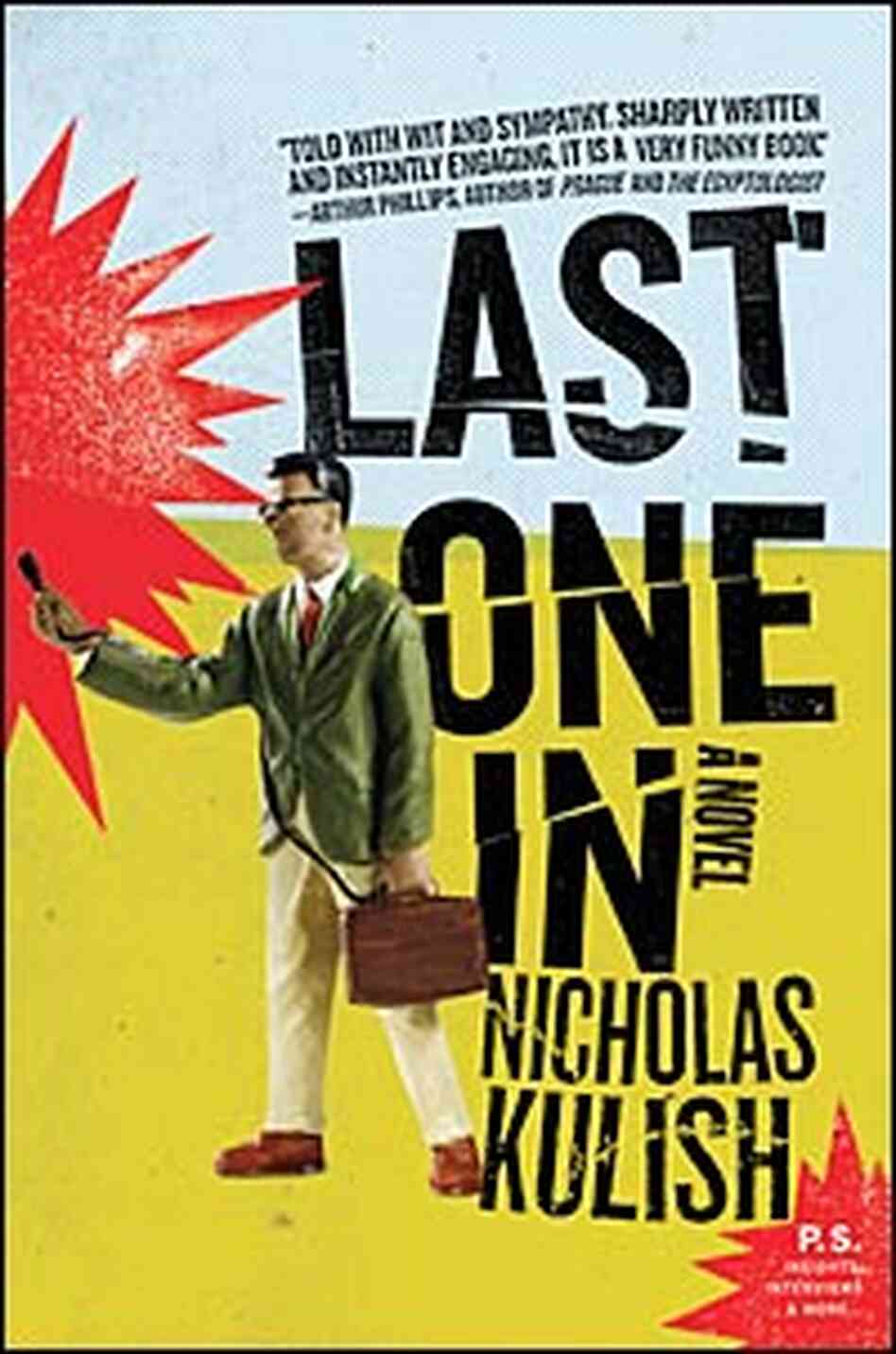 Cover of 'Last One In' Cover of 'Last One In'