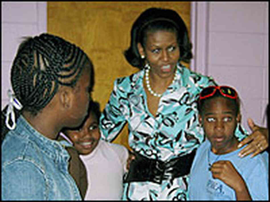 Michelle Obama in South Carolina Michelle Obama in South Carolina