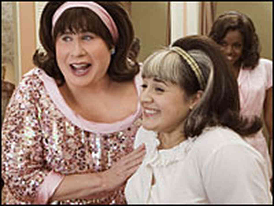 John Travolta and Nikki Blonsky in 'Hairspray'