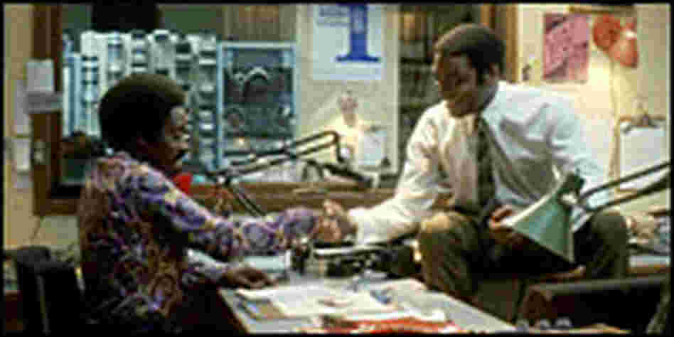 Don Cheadle and Chiwetel Ejiofor  in 'Talk to Me'