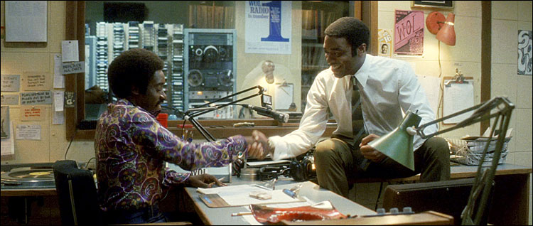 Don Cheadle and Chiwetel Ejiofor  in 'Talk to Me'
