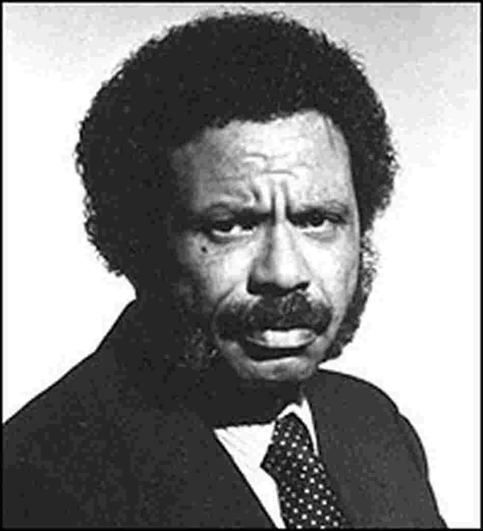 Radio personality Petey Greene