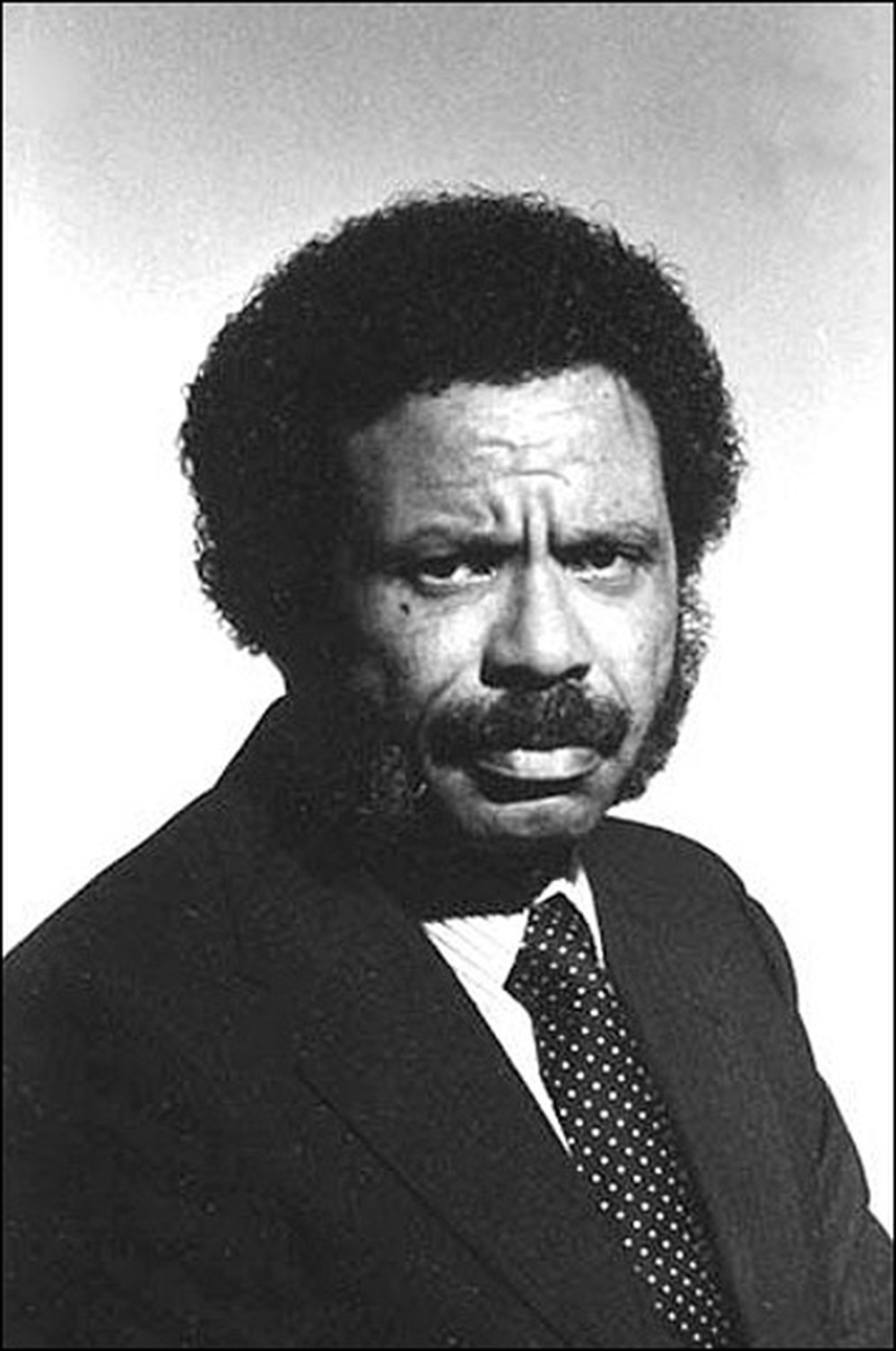 Radio personality Petey Greene