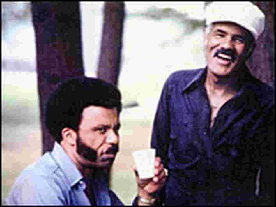 Petey Greene and business partner and friend Dewey Hughes