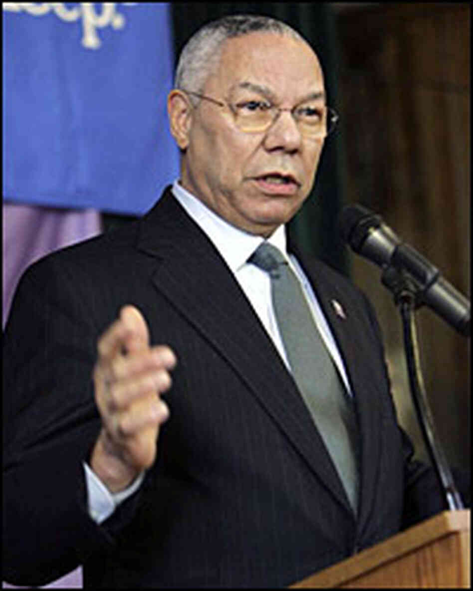 Colin Powell Colin Powell