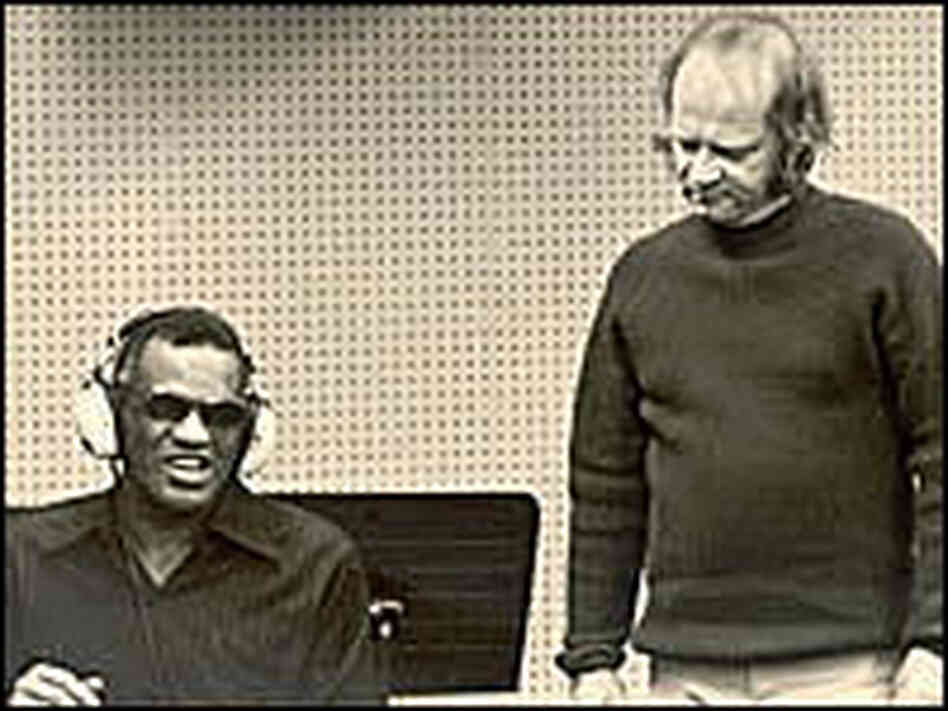 Lyle Ritz with Ray Charles