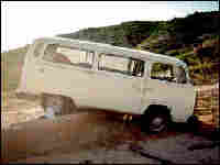 Stuck bus in Baja Stuck bus in Baja