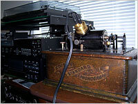 Edison Cylinder Phonograph, ca. 1906 Edison Cylinder Phonograph, ca. 1906