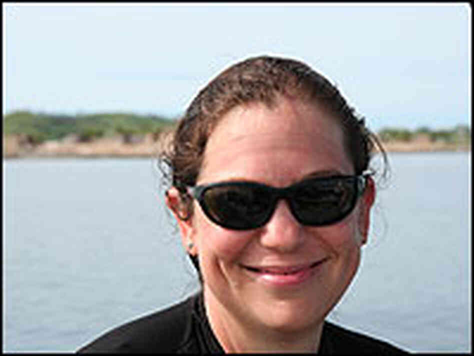 Lara Hansen of the World Wildlife Fund works to protect the coastlines of the South Pacific. Lara Hansen of the World Wildlife Fund works to protect the coastlines of the South Pacific.
