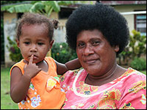 Fijian villagers in Viti Levu worry that rising, warming waters could flood their homes and kill the surrounding coral. The coral reef provides a home for much of the fish Fijian villagers consume.