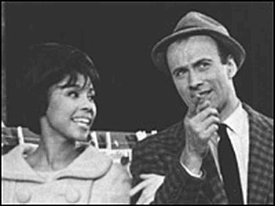 Diahann Carroll and Richard Kiley in 'No Strings'
