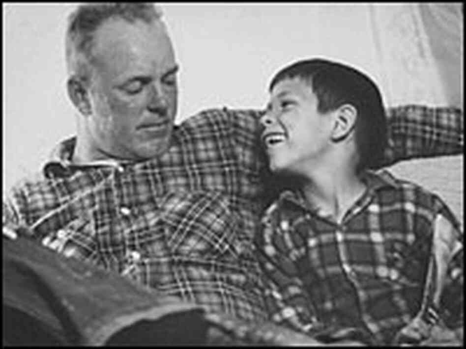 Richard Loving with his son Donald in 1965.