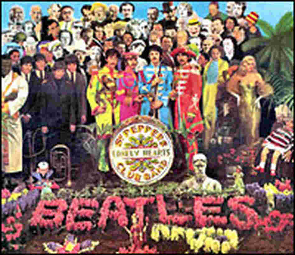 Sgt. Pepper's cover