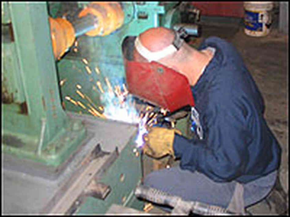 Welder at Work Welder at Work