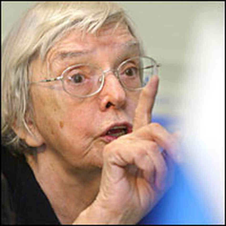 Lyudmila Alexeyeva of the Moscow Helsinki Group Lyudmila Alexeyeva of the Moscow Helsinki Group