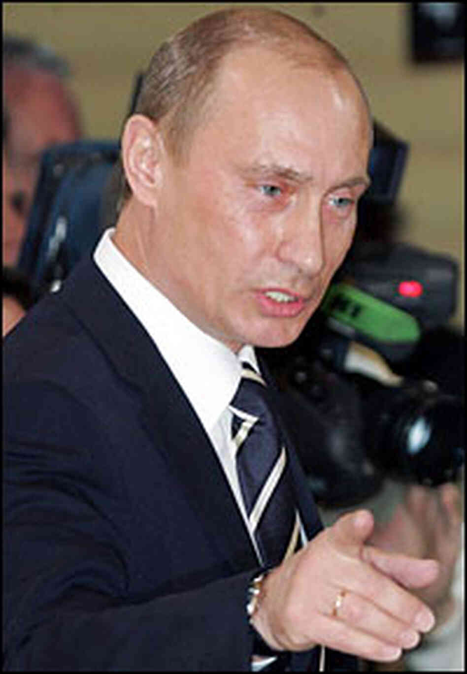 Russian President VVladimir Putin delivers speech at Munich security conference Russian President VVladimir Putin delivers speech at Munich security conference