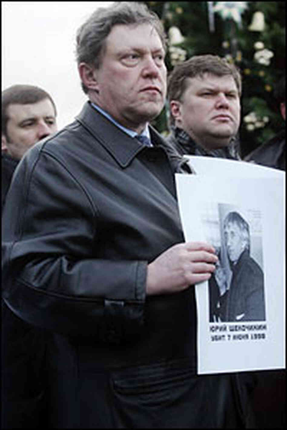 Grigory Yavlinsky, head of the liberal opposition party Yabloko Grigory Yavlinsky, head of the liberal opposition party Yabloko