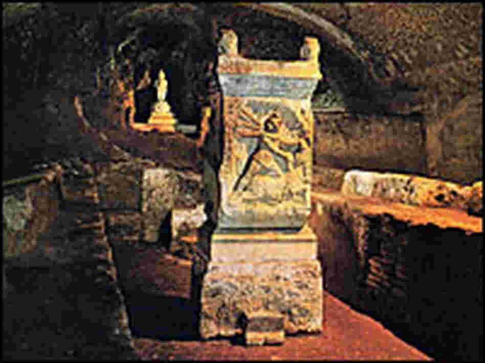 Temple of the pagan god Mythras