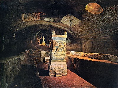Temple of the pagan god Mythras