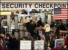 Inside Newark Liberty International Airport's Terminal C.