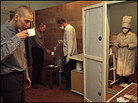 Sick with tuberculosis, inmates at a Siberian prison wash down their medicine with milk Sick with tuberculosis, inmates at a Siberian prison wash down their medicine with milk