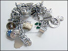 Charm bracelet that was lost 20 years ago Charm bracelet that was lost 20 years ago