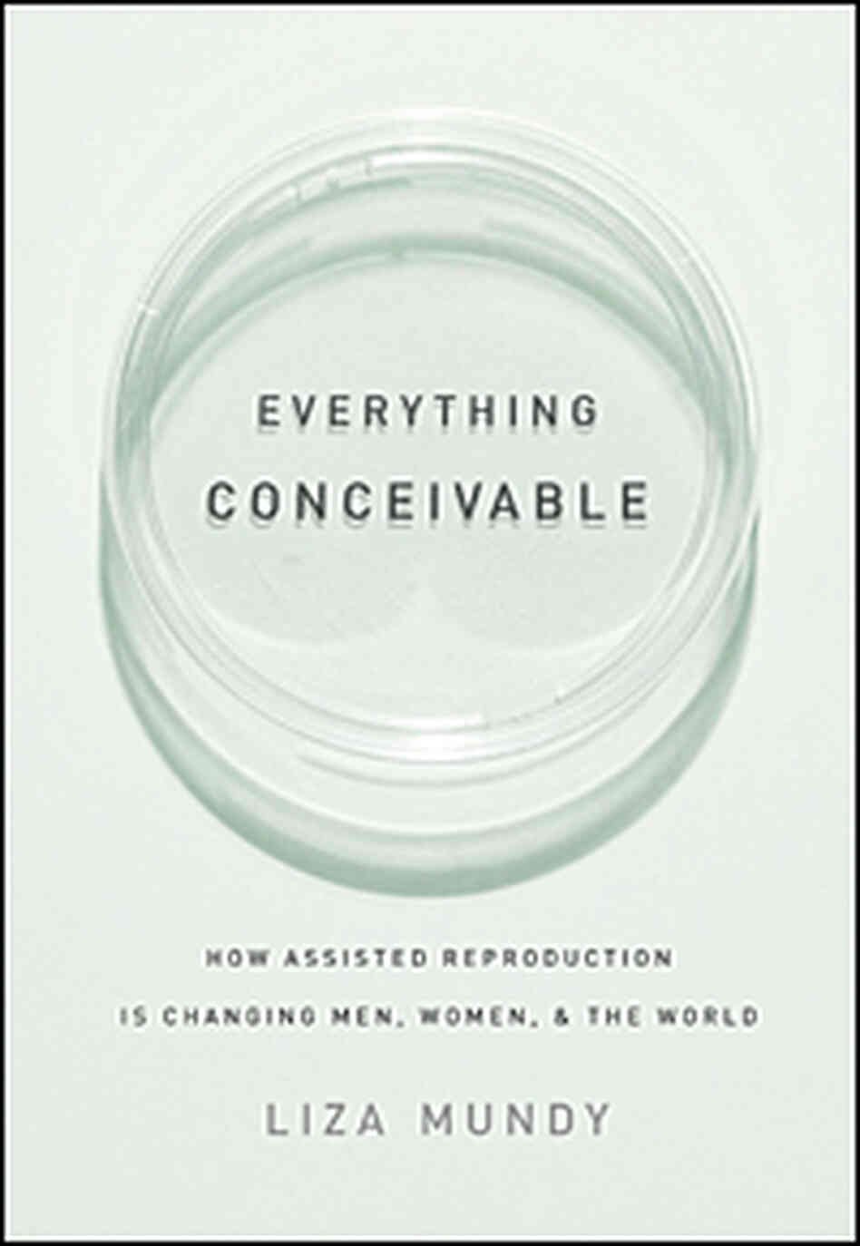 'Everything Conceivable' Cover 'Everything Conceivable' Cover