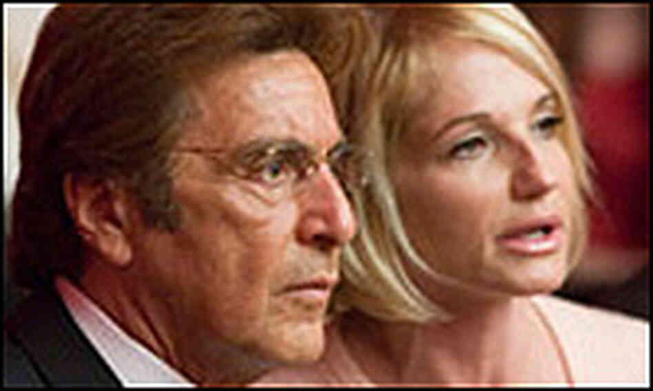 Al Pacino and Ellen Barkin in 'Ocean's Thirteen' Al Pacino and Ellen Barkin in 'Ocean's Thirteen'