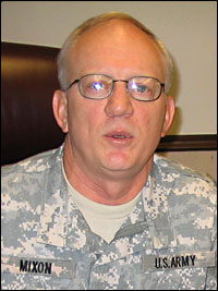 Army Gen. Robert Mixon