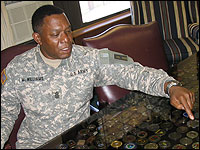 Command Sgt. Maj. Terrance McWilliams