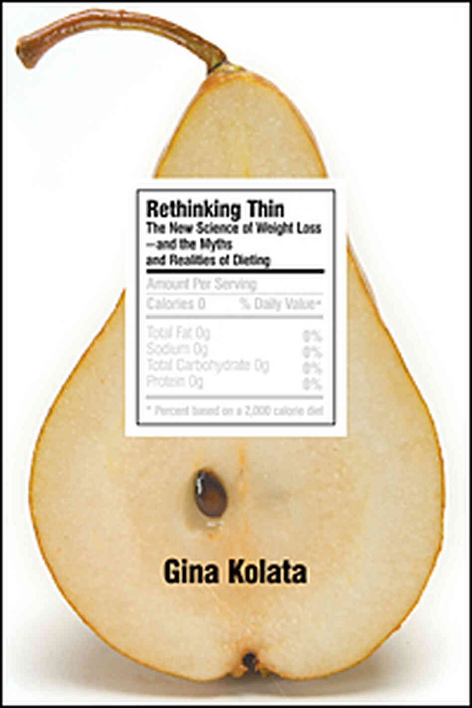 Cover of 'Rethinking Thin' Cover of 'Rethinking Thin'