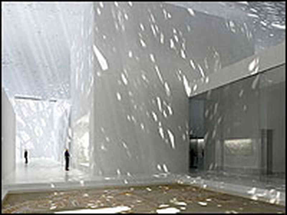 Plans for  the Abu Dhabi Branch of the Louvre