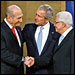 Iconic Images Emerge from Mideast Summits