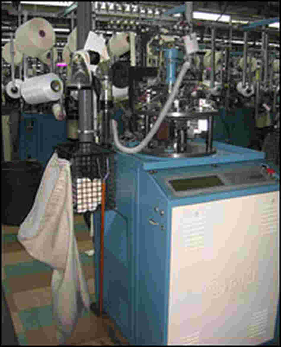 A sock machine