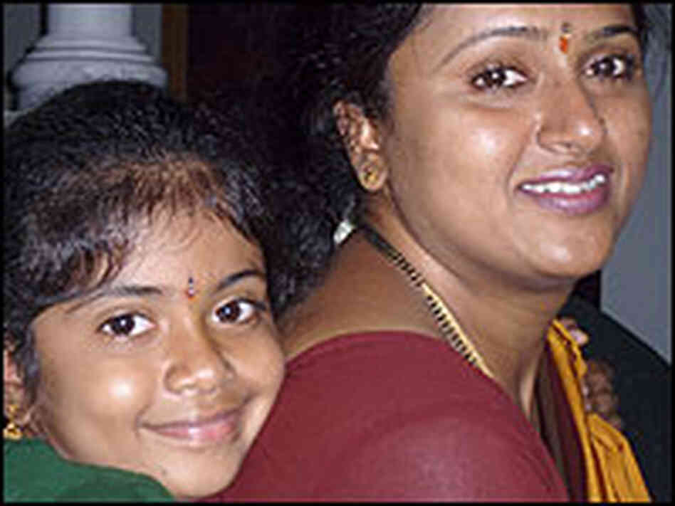 Dr. Malathi Sreedhara and her daughter Sneha. Dr. Malathi Sreedhara and her daughter Sneha.